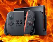 Nintendo alerta que Switch 2 pode sofrer com aquecimento em temperaturas comuns no Brasil