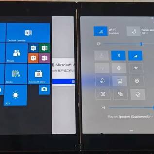 Imagem de Protótipo cancelado de Windows Phone com duas telas aparece em site de leilão
