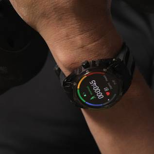 Imagem de Rogbid M2: marca chinesa lança 1º smartwatch feito de tungstênio de alta durabilidade