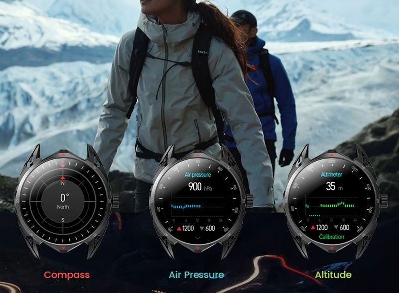 Rogbid M2: marca chinesa lança 1º smartwatch feito de tungstênio de alta durabilidade A Rogbid anunciou recentemente o M2, o primeiro smartwatch de aço de tungstênio do mundo, material que se caracteriza pela alta resistência, chegando como uma nova opção para os praticantes de esportes radicais. A novidade também tem bateria de longa duração e GPS de banda dupla. relogio-rogbid-m2