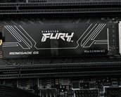Review: Kingston Renegade G5 é o SSD gamer mais rápido que já usei