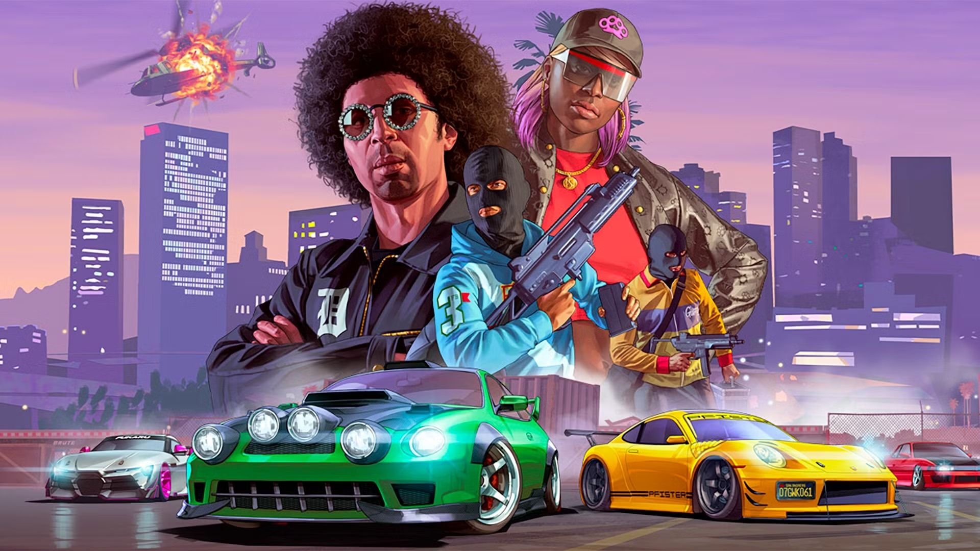 O que esperar de GTA Online 2? Tudo que sabemos sobre o multiplayer de GTA 6 Sem sombra de dúvidas: GTA 6 é o jogo mais aguardado de todos os tempos — e continua movimentando discussões acaloradas na indústria de games. Enquanto as principais informações oficiais sobre a sequência seguem circulando por aí, como os personagens e tudo o que a nova Vice City tem a oferecer, parte dos fãs também estão ansiosos para o que vem a seguir em GTA Online. O que esperar de GTA Online 2? Tudo que sabemos sobre o multiplayer de GTA 6