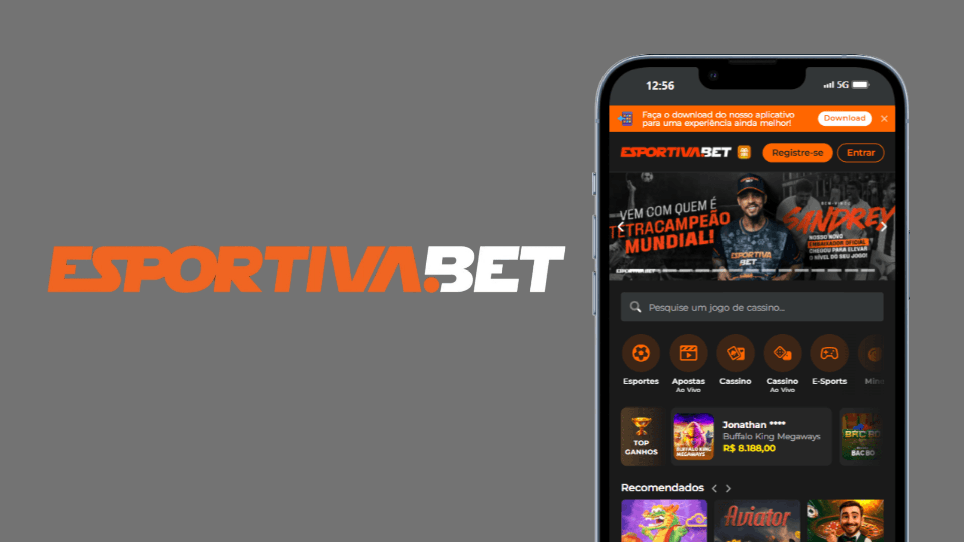 Esportiva Bet App: Como Baixar