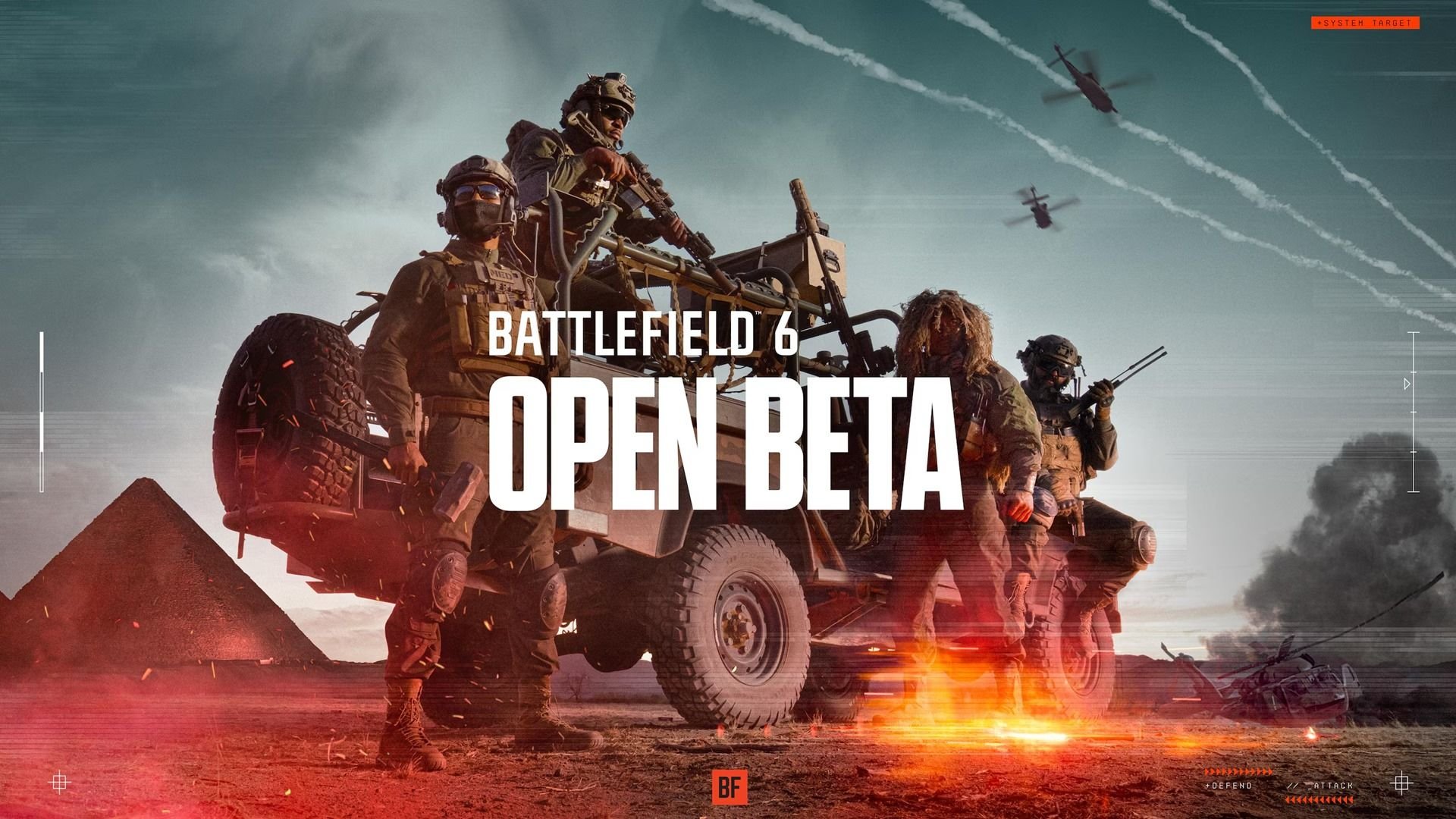 Como conseguir keys para o beta grátis de Battlefield 6?
