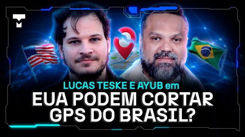 Os EUA podem cortar o GPS do Brasil? Assista live do TecMundo