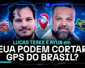 Os EUA podem cortar o GPS do Brasil? Assista live do TecMundo