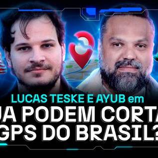 Imagem de Os EUA podem cortar o GPS do Brasil? Assista live do TecMundo