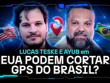 Os EUA podem cortar o GPS do Brasil? Assista live do TecMundo