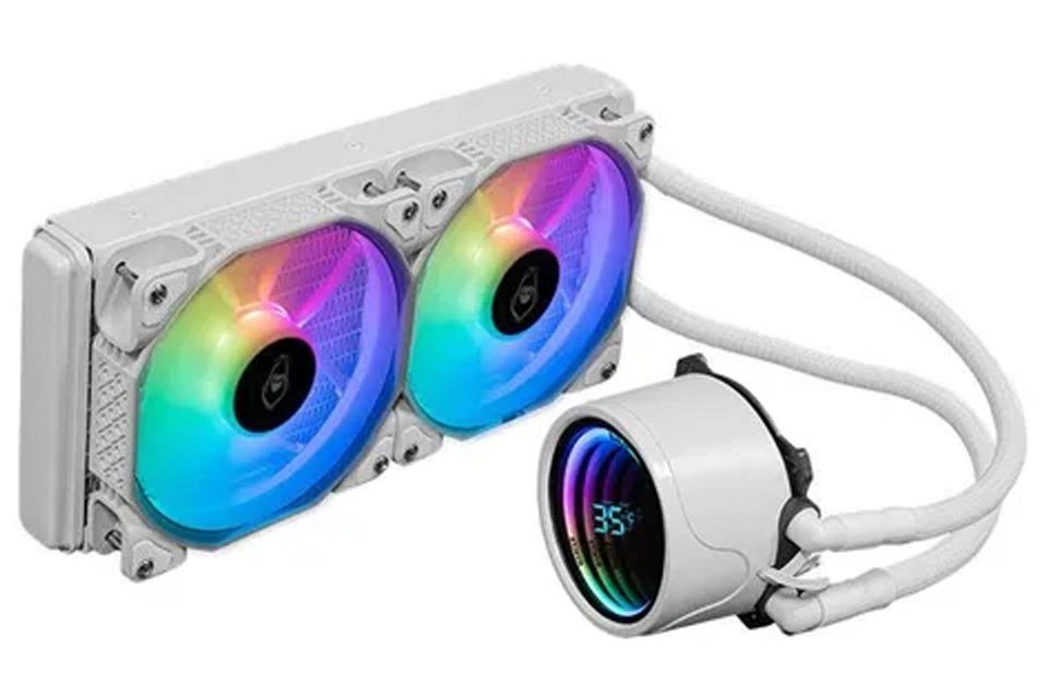 Memória RAM, cooler, mouses e mais periféricos gamer com até 48% desconto Na hora de montar um PC ou aprimorar o setup, é muito importante ficar de olho nos componentes e periféricos à disposição. Seja para jogar, trabalhar, estudar, navegar online ou assitir a vídeos no streaming, o ideal é obter o melhor desempenho geral possível. Water-Cooler-Mancer-Mystic-G1-960x640.jpg
