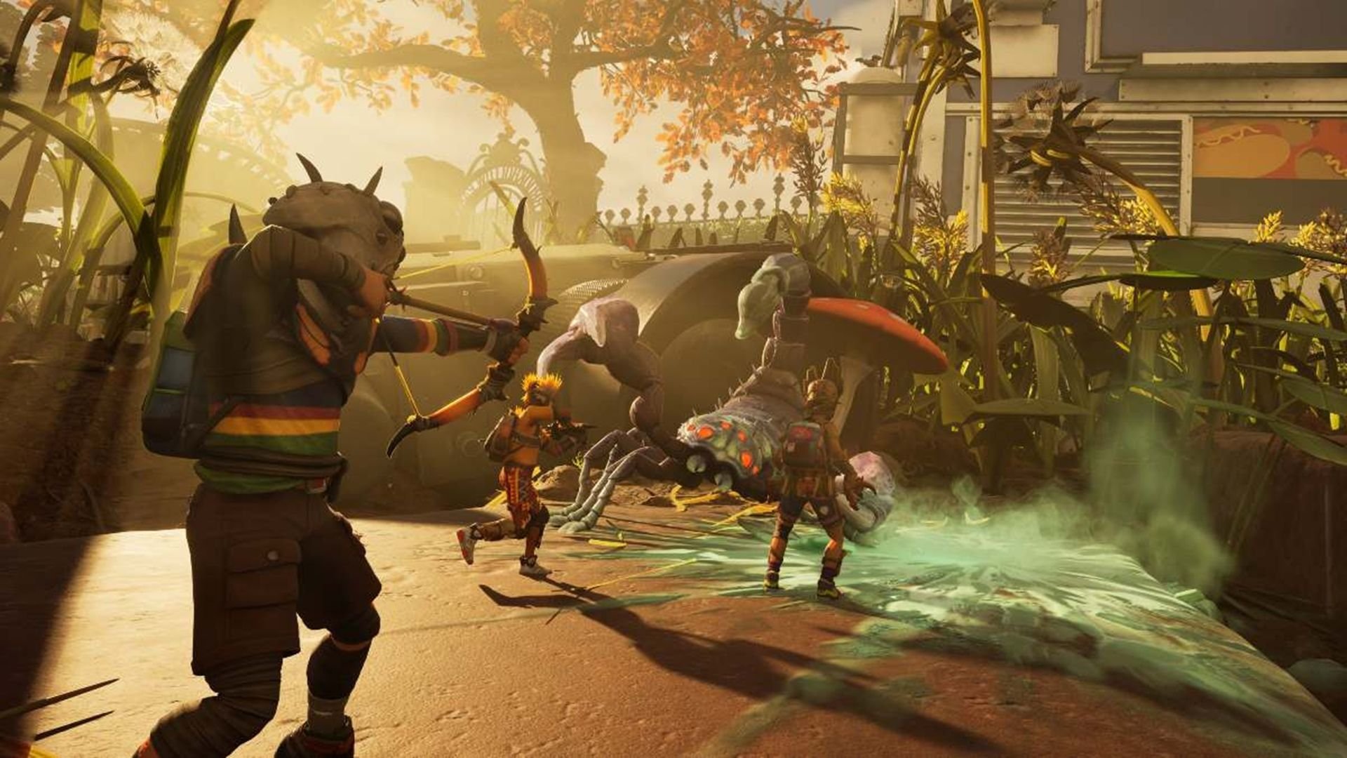 Grounded 2 tem crossplay? Veja como funciona o multiplayer do jogo No fim do mês passado, Grounded 2 finalmente chegou em acesso antecipado ao Xbox Series X|S e PC, trazendo grandes adições para os fãs da franquia — incluindo crossplay entre plataformas. Agora, os jogadores poderão explorar áreas ainda maiores, enfrentar novos tipos de inimigos e até utilizar montarias de insetos para se locomover e brigar contra os oponentes. Grounded 2 tem crossplay? Veja como funciona o multiplayer do jogo