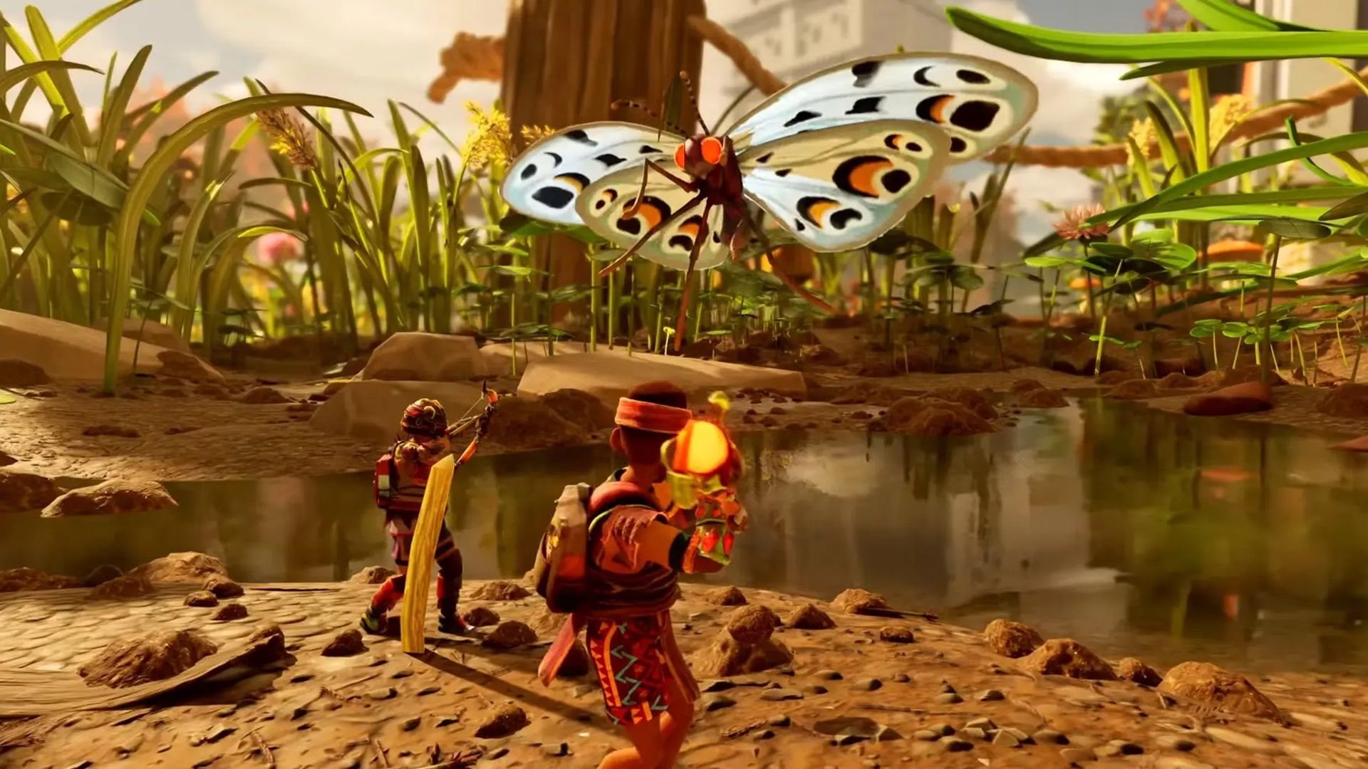 Grounded 2 tem crossplay? Veja como funciona o multiplayer do jogo No fim do mês passado, Grounded 2 finalmente chegou em acesso antecipado ao Xbox Series X|S e PC, trazendo grandes adições para os fãs da franquia — incluindo crossplay entre plataformas. Agora, os jogadores poderão explorar áreas ainda maiores, enfrentar novos tipos de inimigos e até utilizar montarias de insetos para se locomover e brigar contra os oponentes. Grounded 2 tem crossplay? Veja como funciona o multiplayer do jogo