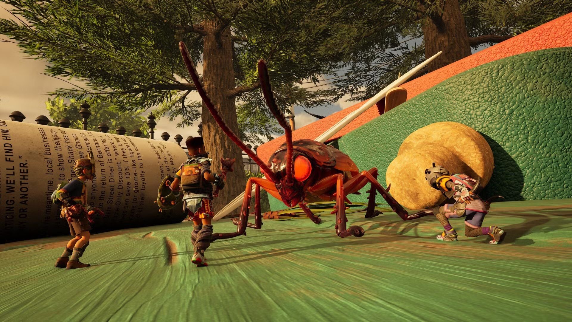 Grounded 2 tem crossplay? Veja como funciona o multiplayer do jogo No fim do mês passado, Grounded 2 finalmente chegou em acesso antecipado ao Xbox Series X|S e PC, trazendo grandes adições para os fãs da franquia — incluindo crossplay entre plataformas. Agora, os jogadores poderão explorar áreas ainda maiores, enfrentar novos tipos de inimigos e até utilizar montarias de insetos para se locomover e brigar contra os oponentes. Grounded 2 tem crossplay? Veja como funciona o multiplayer do jogo