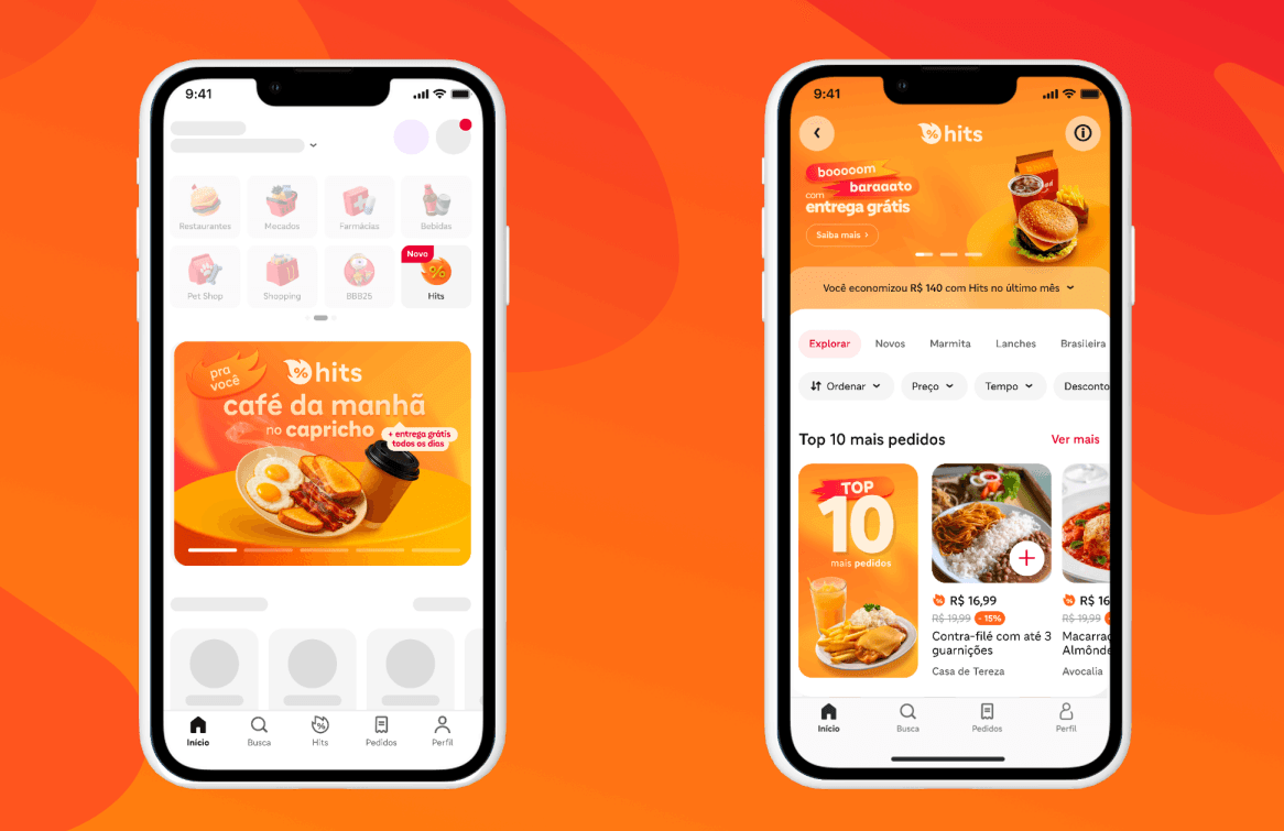 iFood lança Turbo iFood com entregas a partir de 10 minutos em São Paulo O iFood anunciou nesta quarta-feira (6) duas novas iniciativas para ampliar seu portfólio de serviços: o Turbo iFood, modalidade de entregas ultrarrápidas, e o Hits iFood, categoria com os produtos de melhor custo-benefício da plataforma. As novidades foram apresentadas durante o iFood Move, evento promovido pela empresa. iFood lança Turbo iFood com entregas a partir de 10 minutos em São Paulo