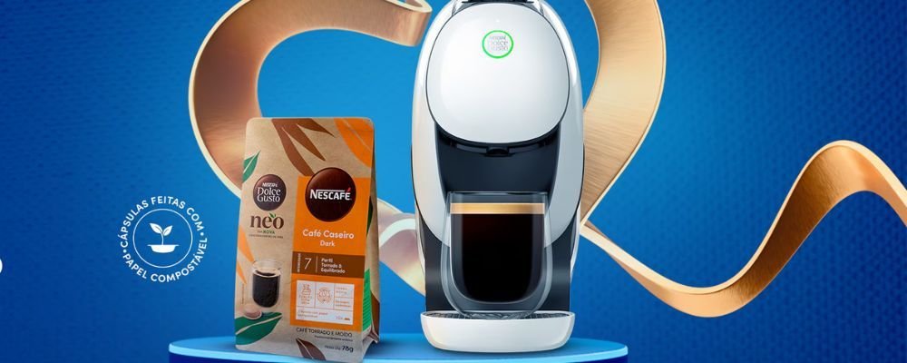 Cafeteiras e cápsulas Dolce Gusto em oferta para o Dia dos Pais