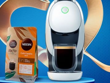 Cafeteiras e cápsulas Dolce Gusto em oferta para o Dia dos Pais