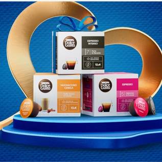 Imagem de Cafeteiras e cápsulas Dolce Gusto em oferta para o Dia dos Pais