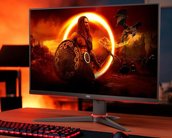 Monitores e smart TVs LG, AOC, Samsung e mais em promoção no Magalu