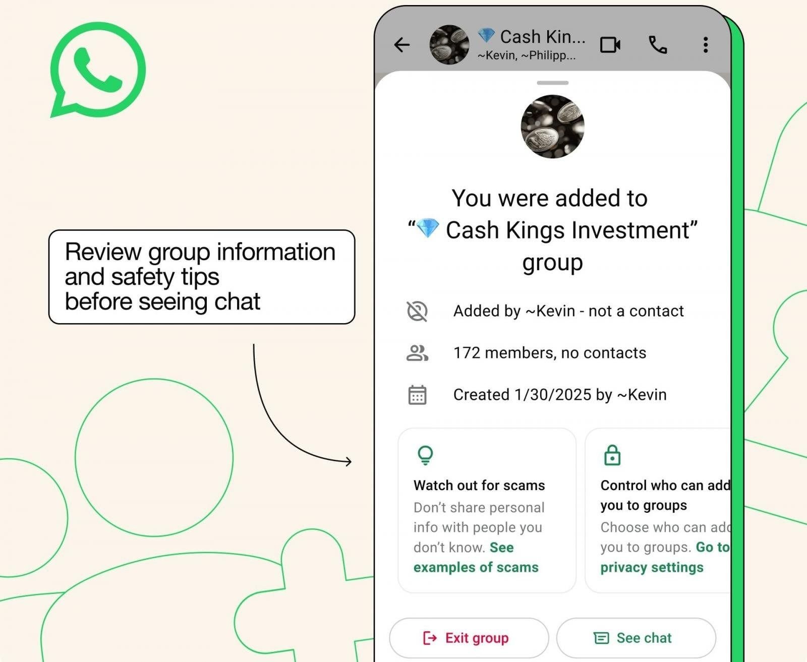 Meta remove mais de 6 milhões de contas criminosas do WhatsApp Em sua jornada para reduzir o número de golpes no WhatsApp, a Meta anunciou que removeu 6,8 milhões de contas ligadas a centrais de golpes. Segundo a gigante, a rede criminosa visava usuários de todo o mundo e a rede social de conversas era somente uma das bases usadas pelos cibercriminosos. meta-remove-6-milhões-de-contas-golpistas do-whatsapp