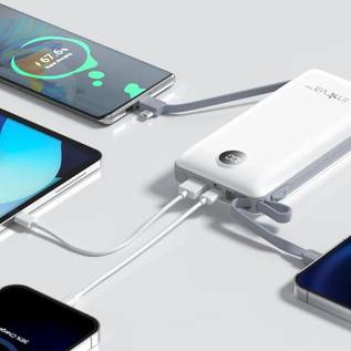 Imagem de Carregadores portáteis de até 50.000mAh em promoção; confira
