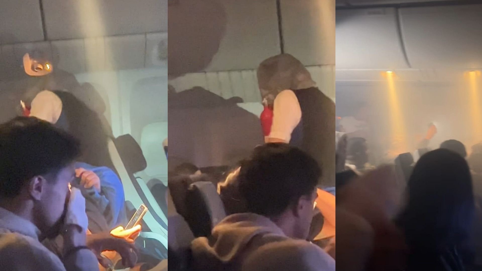 Powerbank explode e causa pânico em voo de SP para a Holanda; veja o vídeo