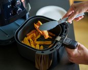 Eletros na Shopee com até 72% OFF: air fryer, cafeteira e mais