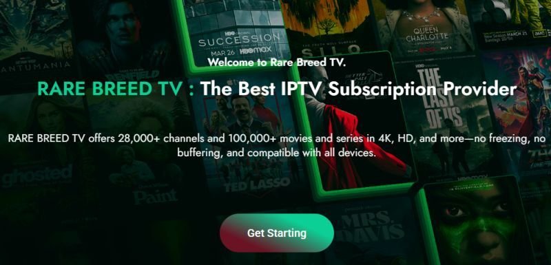 Grande serviço de IPTV pirata com mais de 28 mil canais é encerrado Uma das maiores plataformas de pirataria digital do mundo, a Rare Breed TV encerrou as atividades após entrar em acordo com a Alliance for Creativity and Entertainment (ACE), que representa gigantes dos setores de TV, cinema e streaming. O anúncio foi feito pela entidade na quarta-feira (6). pagina-principal-do-site-da-rare-breed-tv
