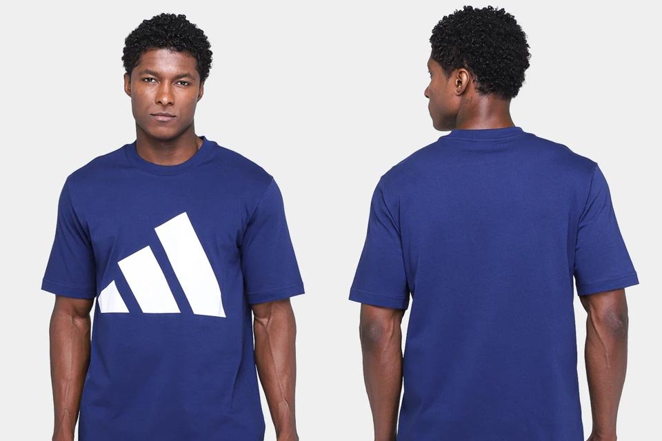 Garrafas, tênis Adidas e mais com até 50% OFF na Netshoes A Netshoes liberou uma nova leva de promoções neste começo de mês para você aproveitar que a grana do pagamento finalmente caiu e garantir seu equipamento de treino, corrida e moda urbana a preços mais em conta. E uma das marcas que ganhou destaque na plataforma foi a Adidas. Camiseta-Adidas-Big-Logo-Masculina-960x640.jpg
