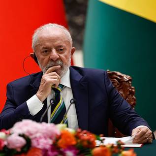 Imagem de 'Se não quiser regulação, sai do Brasil': Lula volta a defender leis para as big techs