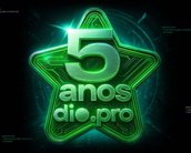 5 anos de DIO PRO: assine o plano vitalício com 60% OFF