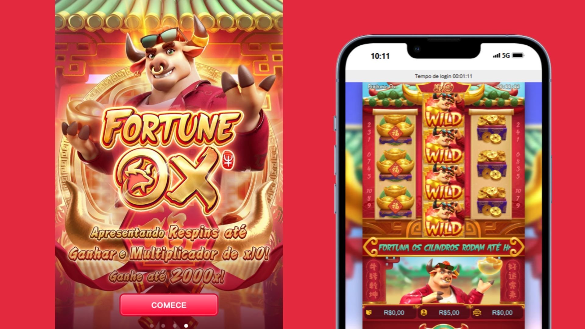 Fortune Ox: Como Jogar