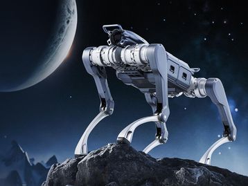 Cão-robô chinês escala, salta e transporta cargas melhor que rival da Boston Dynamics