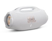 JBL lança Boombox 4 no Brasil com bateria maior, IA e LED; veja detalhes