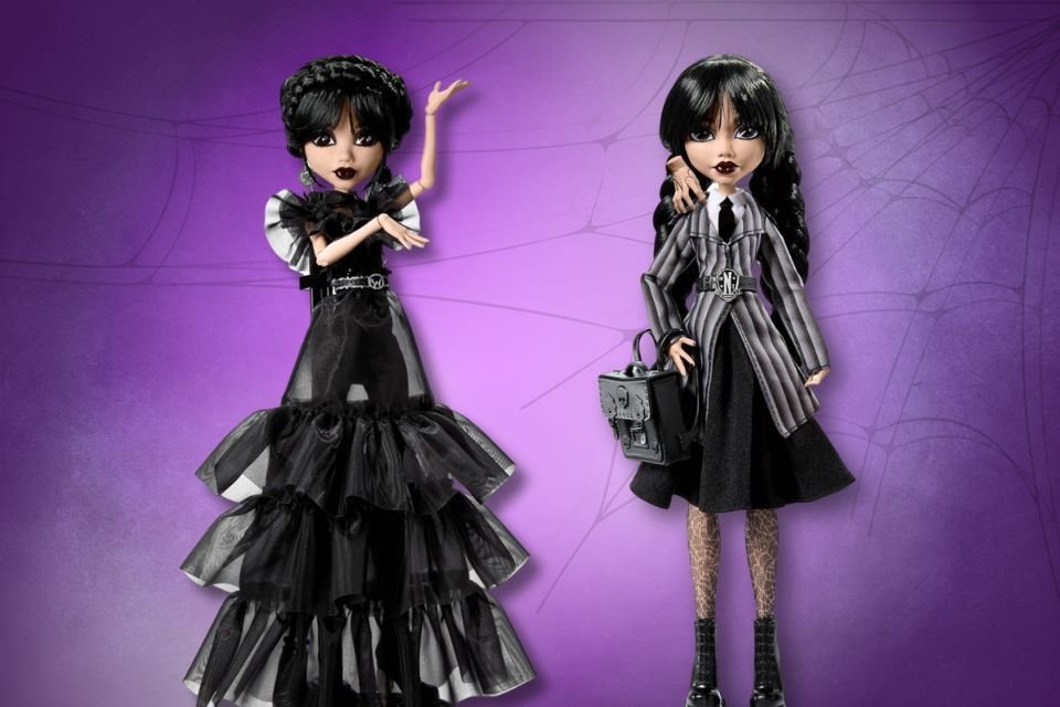 Itens temáticos da série Wandinha: Funkos, LEGO e colecionáveis para fãs 2 monster-high.jpg