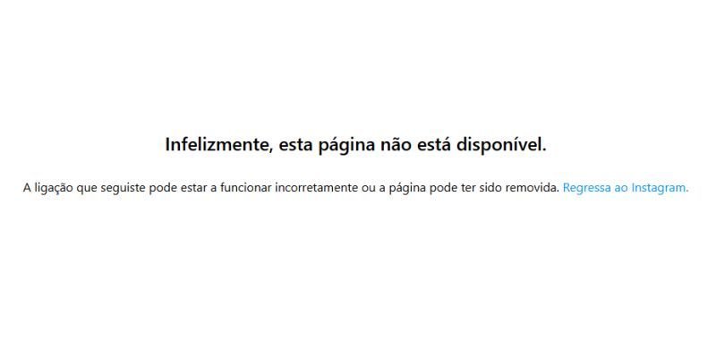 Após vídeo denúncia de influenciador, perfis que expunham menores são desativados Após as denúncias sobre a sexualização de crianças e adolescentes em conteúdos online feitas pelo youtuber Felipe Brassanim, mais conhecido como Felca, perfis acusados de expor menores de idade nas redes sociais começaram a ser derrubados. Nesta sexta-feira (08), as contas de dois influenciadores citados por ele foram desativadas no Instagram. mensagem-de-pagina-indisponivel-no-instagram