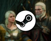 Steam tem jogos para PC com até 90% de desconto