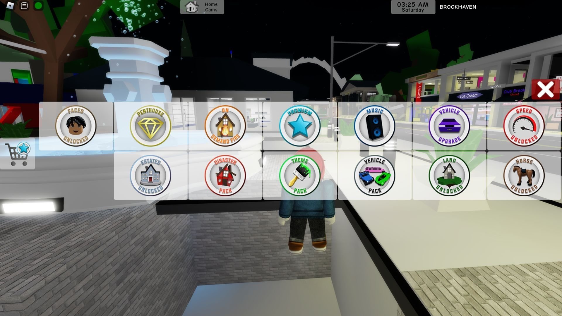 Códigos do Brookhaven para resgatar no Roblox! Veja a lista Roblox tem um vasto e expansivo universo repleto de possibilidades — e é por isso que é um dos sandbox mais jogados da atualidade. O game, claro, segue recebendo atualizações com inúmeras novidades, incluindo códigos que rendem tipos variados de recompensas, como bônus de experiência, reset grátis de atributos e muito mais. Códigos do Brookhaven para resgatar no Roblox! Veja a lista