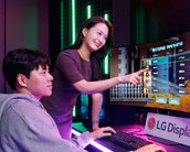 LG revela tela Tandem OLED com mais brilho e monitor gamer de 540 Hz