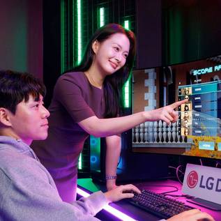 Imagem de LG revela tela Tandem OLED com mais brilho e monitor gamer de 540 Hz