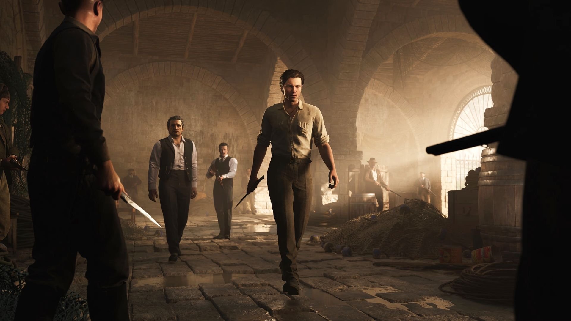 Quanto tempo demora para zerar MAFIA The Old Country? Veja a duração e capítulos do game MAFIA The Old Country foi lançado oficialmente na última sexta-feira (08) para PS5, Xbox Series X|S e PC — então muitos fãs da franquia já estão vivendo na pele de um mafioso raiz. A prequel e aborda as origens do crime organizado com "uma história de máfia corajosa ambientada no submundo brutal da Sicília dos anos 1900". Quanto tempo demora para zerar MAFIA The Old Country? Veja a duração e capítulos do game