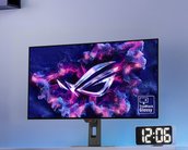 Asus lança monitores de até 480 Hz e 4K com modo de uso duplo