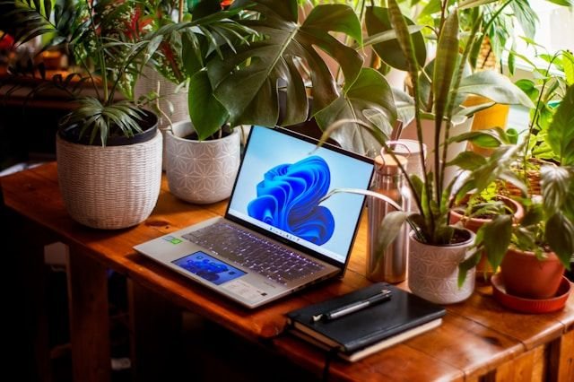 Tudo o que você precisa saber sobre o fim do suporte ao Windows 10 O fim do suporte ao Windows 10 está programado para acontecer no dia 14 de outubro deste ano, de acordo com a Microsoft. A partir da data, as versões domésticas do sistema operacional não receberão mais atualizações de recursos e ficarão sem os updates gratuitos de segurança. notebook-em-uma-mesa-com-plantas