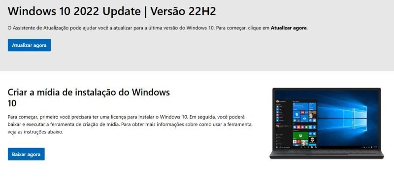 Tudo o que você precisa saber sobre o fim do suporte ao Windows 10 O fim do suporte ao Windows 10 está programado para acontecer no dia 14 de outubro deste ano, de acordo com a Microsoft. A partir da data, as versões domésticas do sistema operacional não receberão mais atualizações de recursos e ficarão sem os updates gratuitos de segurança. pagina-de-suporte-windows-10