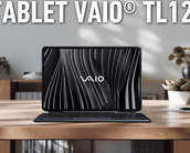 TL12: novo tablet da Vaio tem tela AMOLED e até 12 GB de RAM