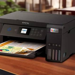 Imagem de Impressoras Epson, HP e mais modelos bem avaliados em promoção