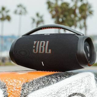 Imagem de Cupom Shopee oferece JBL Boombox 3 pelo menor preço; aproveite
