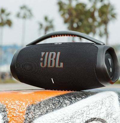 Imagem de Cupom Shopee oferece JBL Boombox 3 pelo menor preço