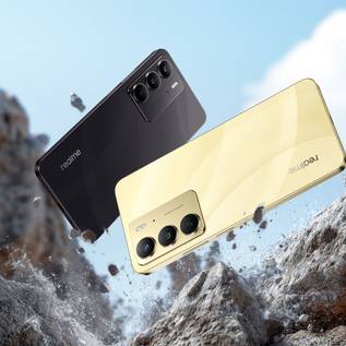 Imagem de Realme lança C75 5G com proteção aprimorada contra água por R$ 2,5 mil