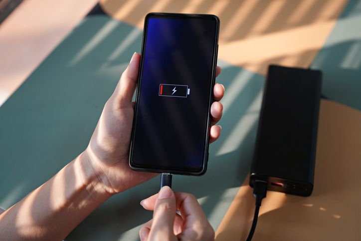 Emirates vai proibir uso de power banks nos voos; confira o motivo A partir do dia 1º de outubro, passageiros da Emirates não poderão mais usar power banks para carregar celulares, notebooks e outros dispositivos durante os voos, enquanto estiverem na cabine da aeronave. A proibição foi anunciada pela empresa na última sexta-feira (8). celular-carregando-a-bateria-com-power-bank