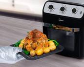 Air fryer Oven da Midea com 12 litros por um preço imperdível