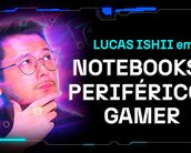Como escolher periféricos e notebooks gamers? Assista a live do TecMundo com Lucas Ishii